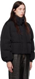 Acne Studios Black Puffer Down Jacket