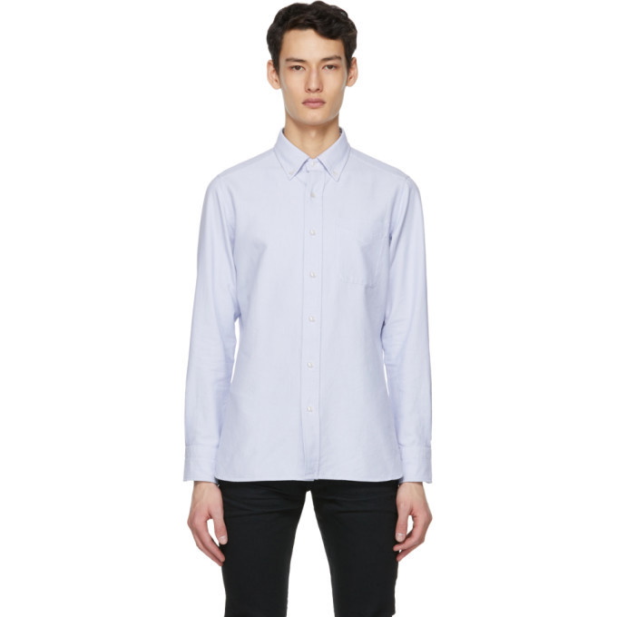 Photo: Tom Ford Blue Oxford Leisure Shirt