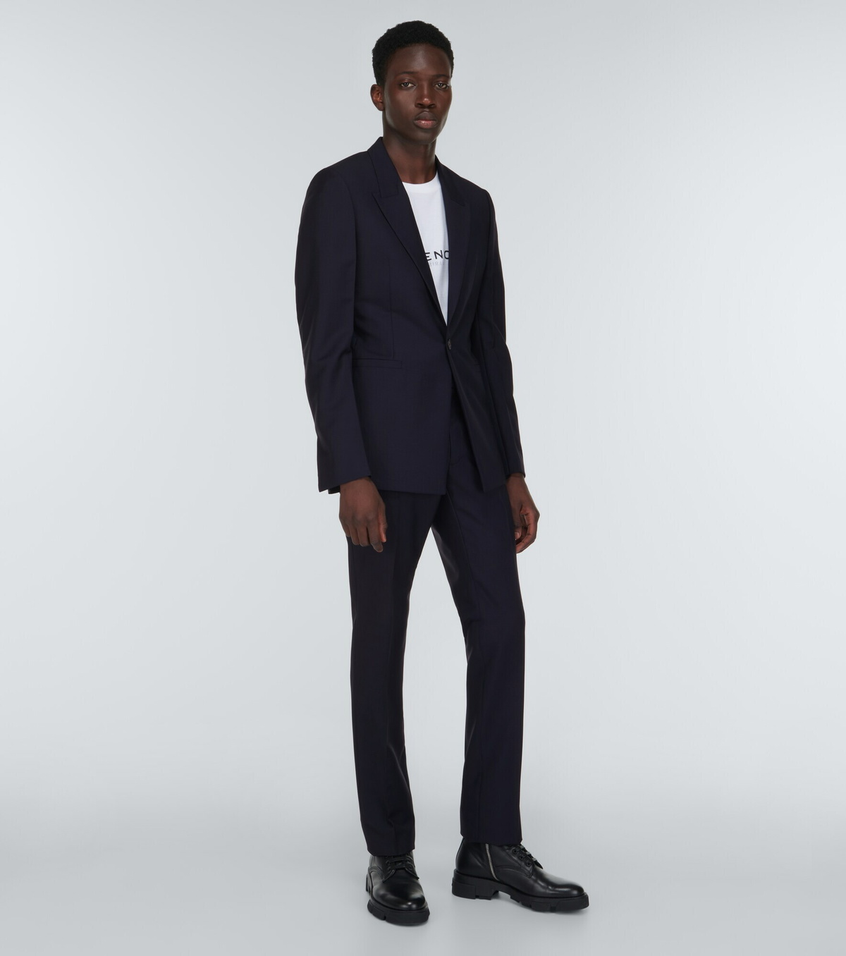 Givenchy - Wool and mohair suit pants Givenchy