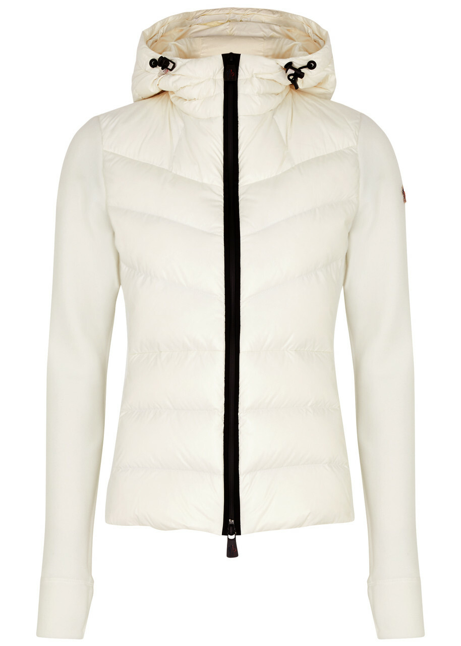 Moncler Bicolor Polyamide Shell Jacket