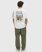 The New Originals JAZZ CLUB TEE White Mens Shortsleefe