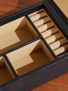 Smythson - Travel Tray Leather Jewellery Box