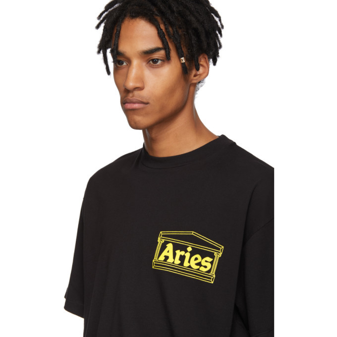 ARIES ARISE Aries 'Graphic Mashup Ls' T Shirt - ShopStyle