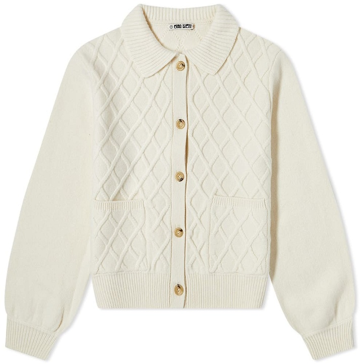 Photo: Ciao Lucia Women's Tomayo Cardigan in White