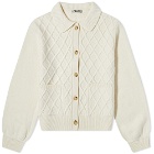 Ciao Lucia Women's Tomayo Cardigan in White