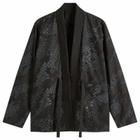 Maharishi Men's Bonsai Python Camo Hanten Shirt in Subdued Night