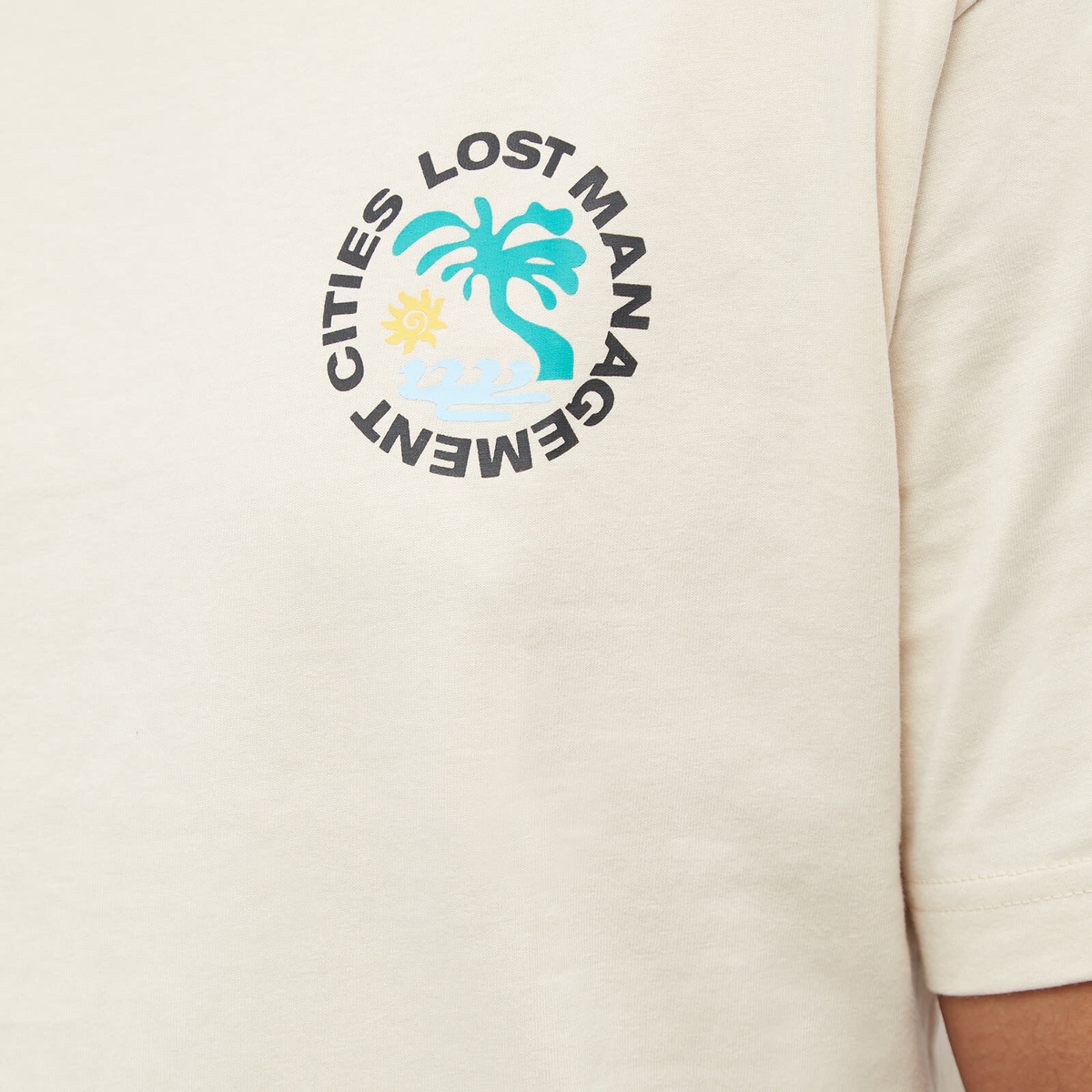 LMC Men's Vacation TShirt in Cream LMC