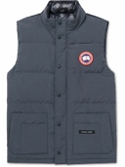 Canada Goose - Freestyle Regeneration Two-Tone Quilted Shell Down Gilet - Blue