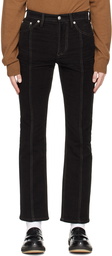 Séfr Black Bonanza Trousers