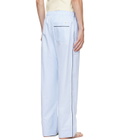 Tekla Blue Sateen Pyjama Pants