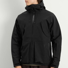 Purple Mountain Observatory Men's 3L Hardshell Jacket in Black