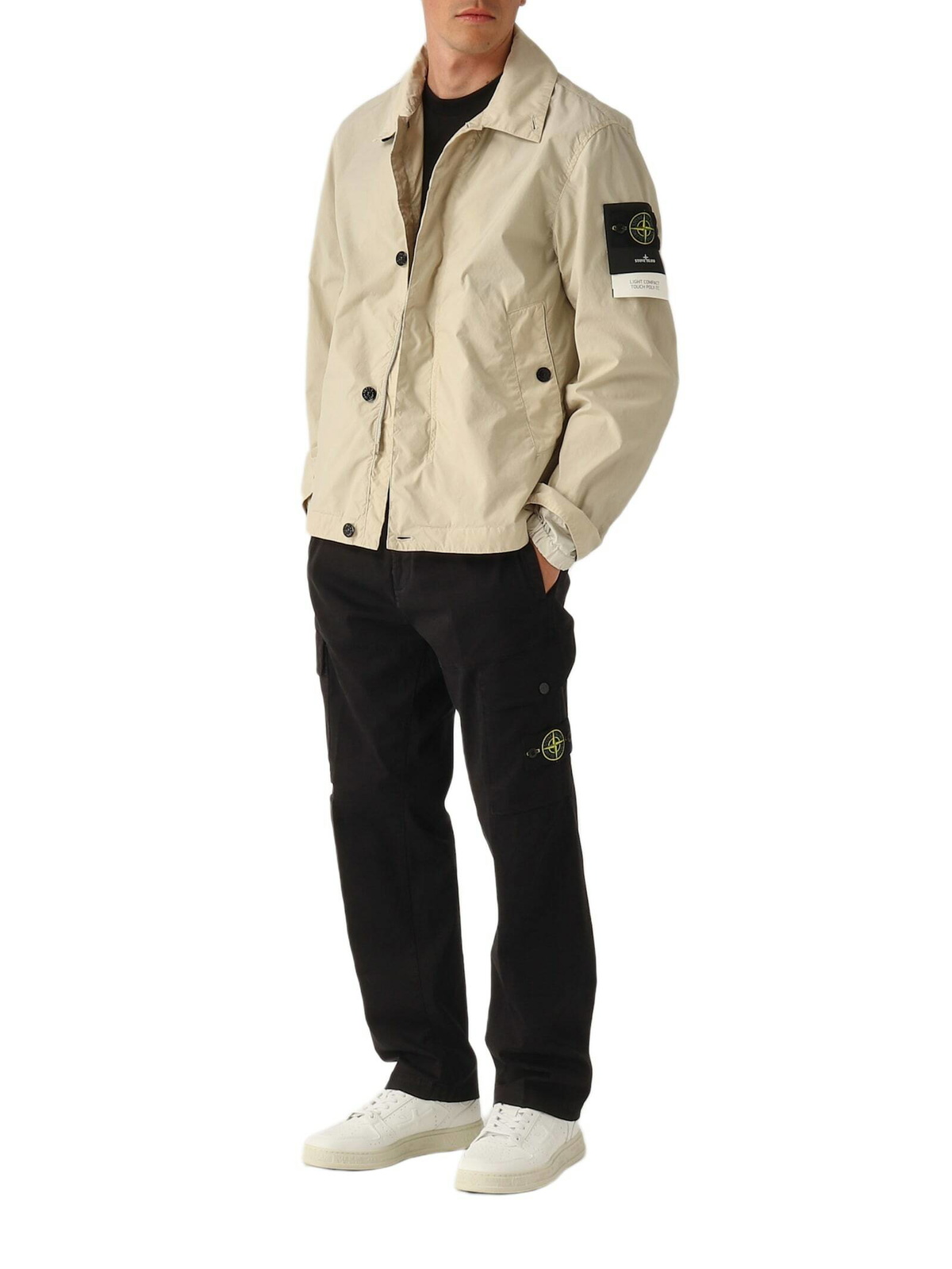 GENTA様STONE  CAPOSPALLA / V0029 Stone Island Capospalla Jacket Stone Island
