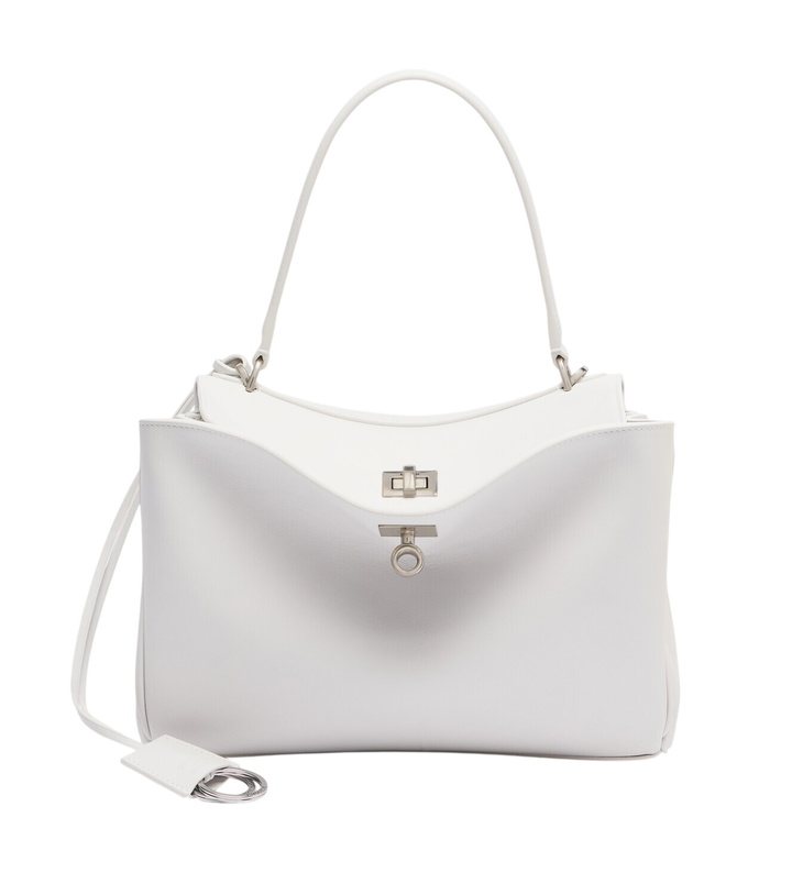 Photo: Balenciaga Rodeo Medium leather shoulder bag