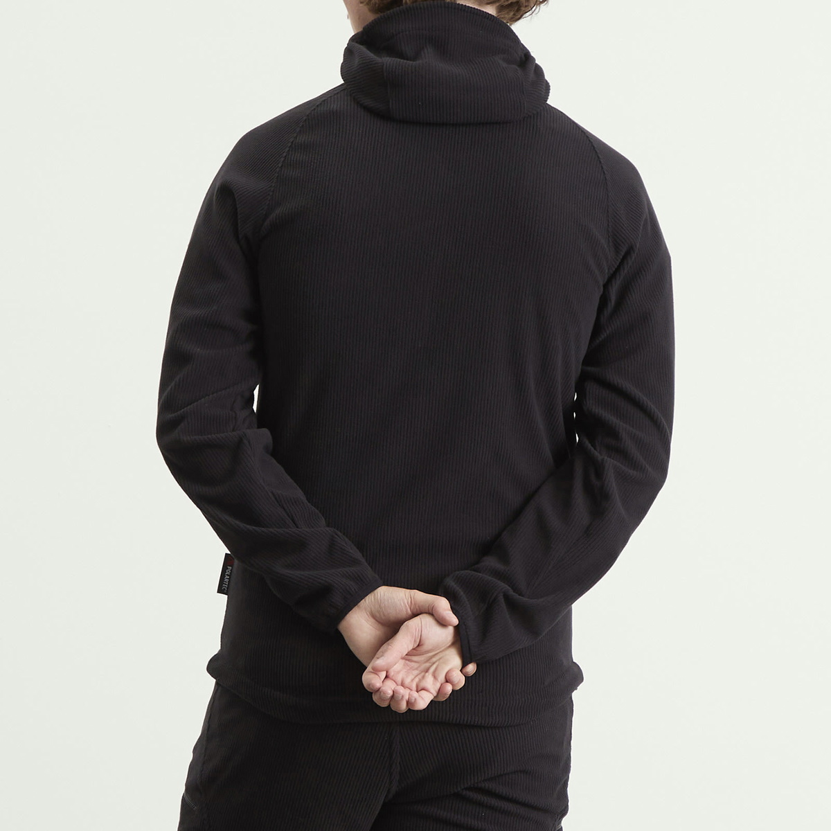 CAYL Men's Thermal Pro Hooded Jacket in Black