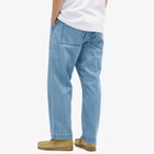 Service Works Men's Denim Chef Pants in Light Wash