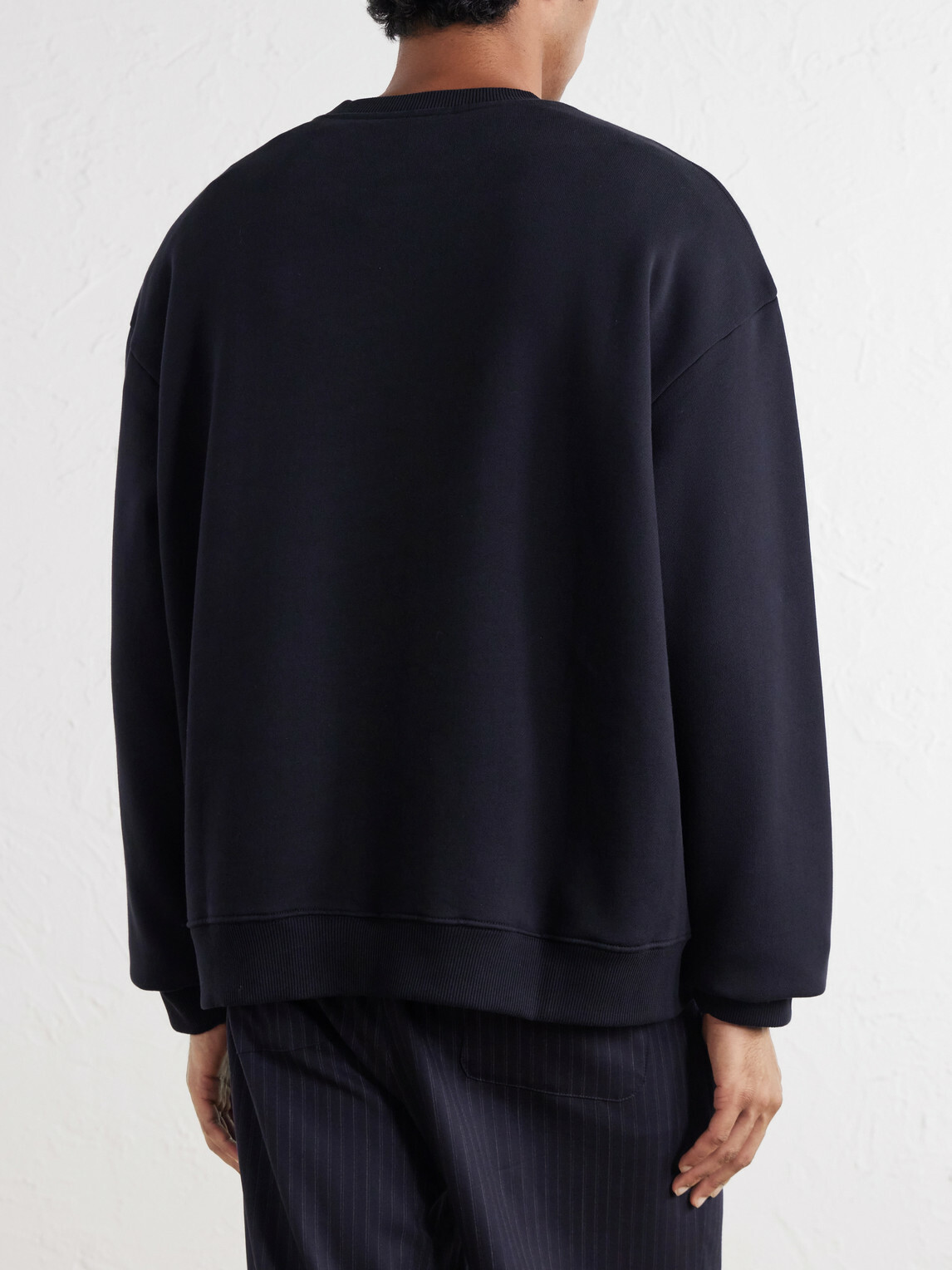 NN07 - David 3014 Organic Cotton-Jersey Sweatshirt - Blue