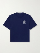 Polo Ralph Lauren - Logo-Embroidered Cotton-Jersey T-Shirt - Blue
