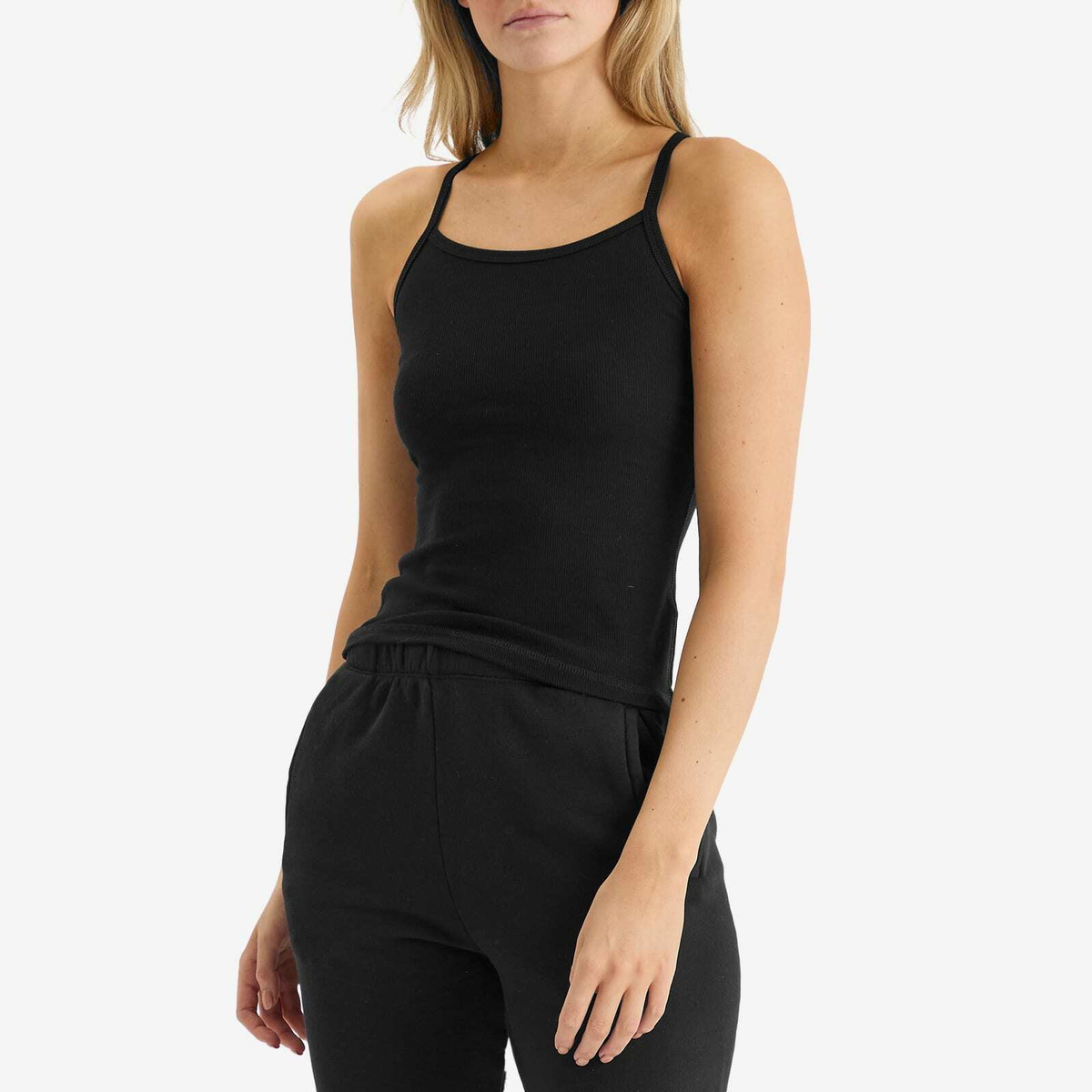 Joah Brown Women's Classic Racerback Tank Top in Black