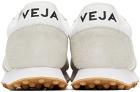 VEJA White & Beige Rio Branco Sneakers