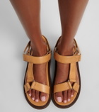 Miu Miu Leather sandals