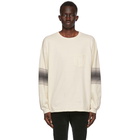 Remi Relief Off-White Striped Long Sleeve T-Shirt