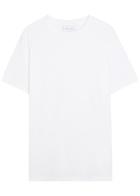 Raith Luxe Mercerised Cotton T-shirt White