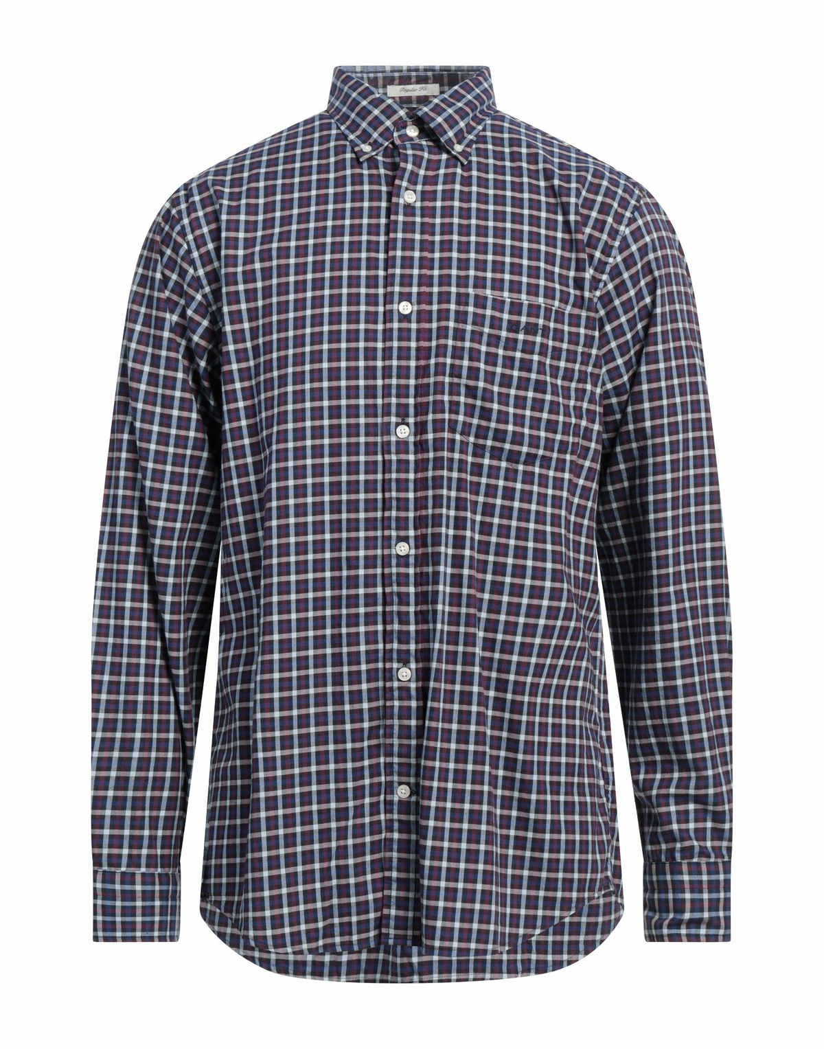 Gant Mens Shirt Plum