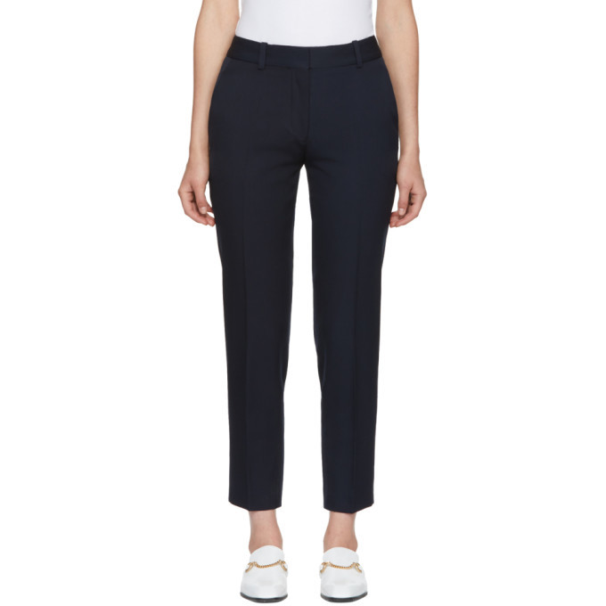 Photo: Stella McCartney Navy Octavia Trousers