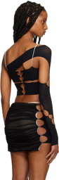 Rui Black Cutout Tank Top