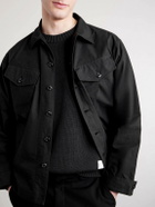 Neighborhood - Savage Cotton Crewneck Sweater - Black