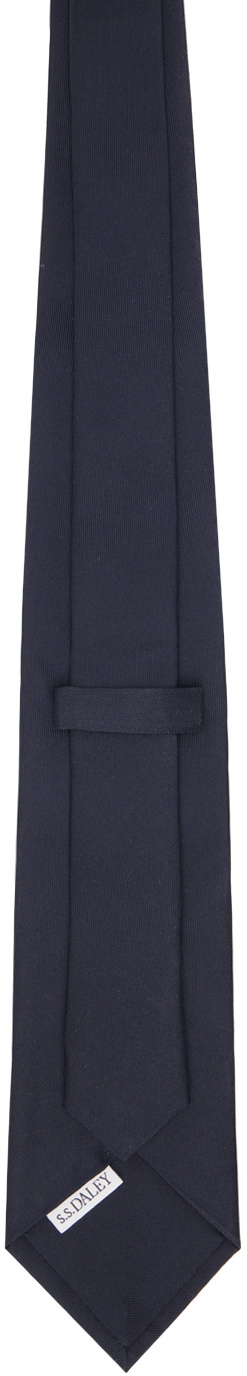 S.S.Daley Navy Graphic Tie