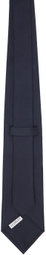 S.S.Daley Navy Graphic Tie