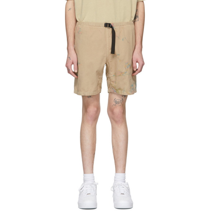 Photo: John Elliott Tan Mountain Shorts