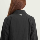 Y-3 Women's 3-Stripe Shirt in Black