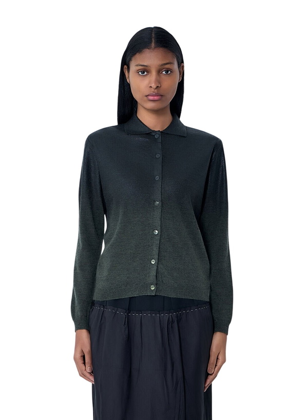 Photo: Maison Margiela Button-Up Knit Cardigan