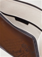 Berluti - Scritto Venezia Leather Messenger Bag