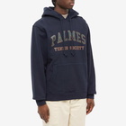 Palmes Men's Mats Collegate Hoody in Navy