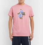 Noon Goons - Floral-Print Cotton-Jersey T-Shirt - Pink