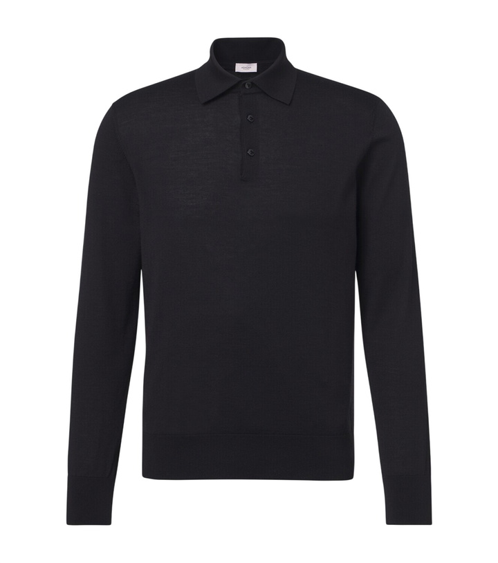 Photo: Agnona Wool polo sweater