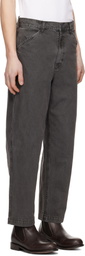 Pilgrim Surf + Supply Gray Minimalist Salathe Jeans