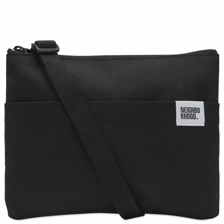 Photo: Neighborhood Men's Mini Rectangle Bag in Black 