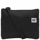 Neighborhood Men's Mini Rectangle Bag in Black 