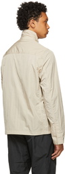 Arnar Már Jónsson Beige Patch Pocket Over Shirt