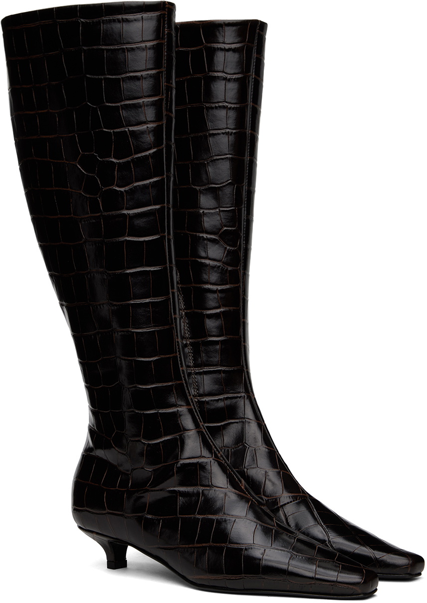 アパルトモン TOTEME THE SLIM KNEE-HIGH BOOT The Slim Knee-High Boot – La Garçonne