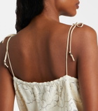 Isabel Marant Souane embroidered cotton-blend maxi dress