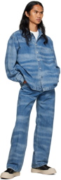 Bonsai Blue Salty Denim Shirt