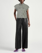 Peserico Womens Shirt in Sage green