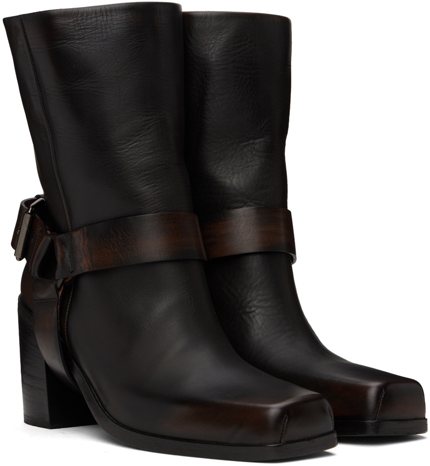 Marsèll Black Anta Boots