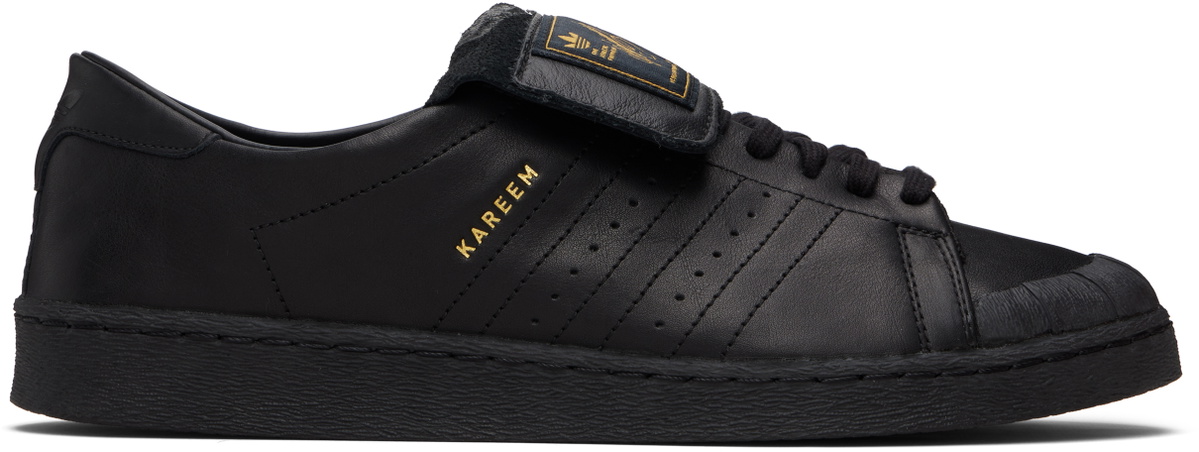 WILLY CHAVARRIA Black adidas Originals Edition Jabbar Low Sneakers