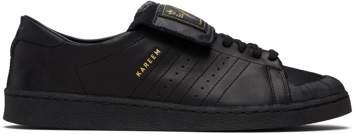 Photo: WILLY CHAVARRIA Black adidas Originals Edition Jabbar Low Sneakers